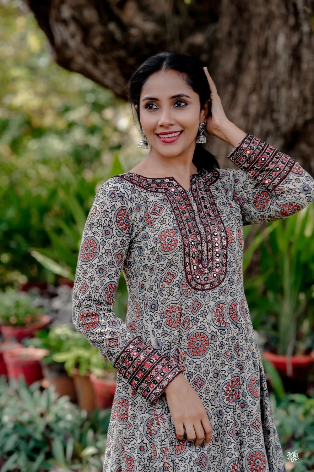 Gorgeous Anarkali Kurti
