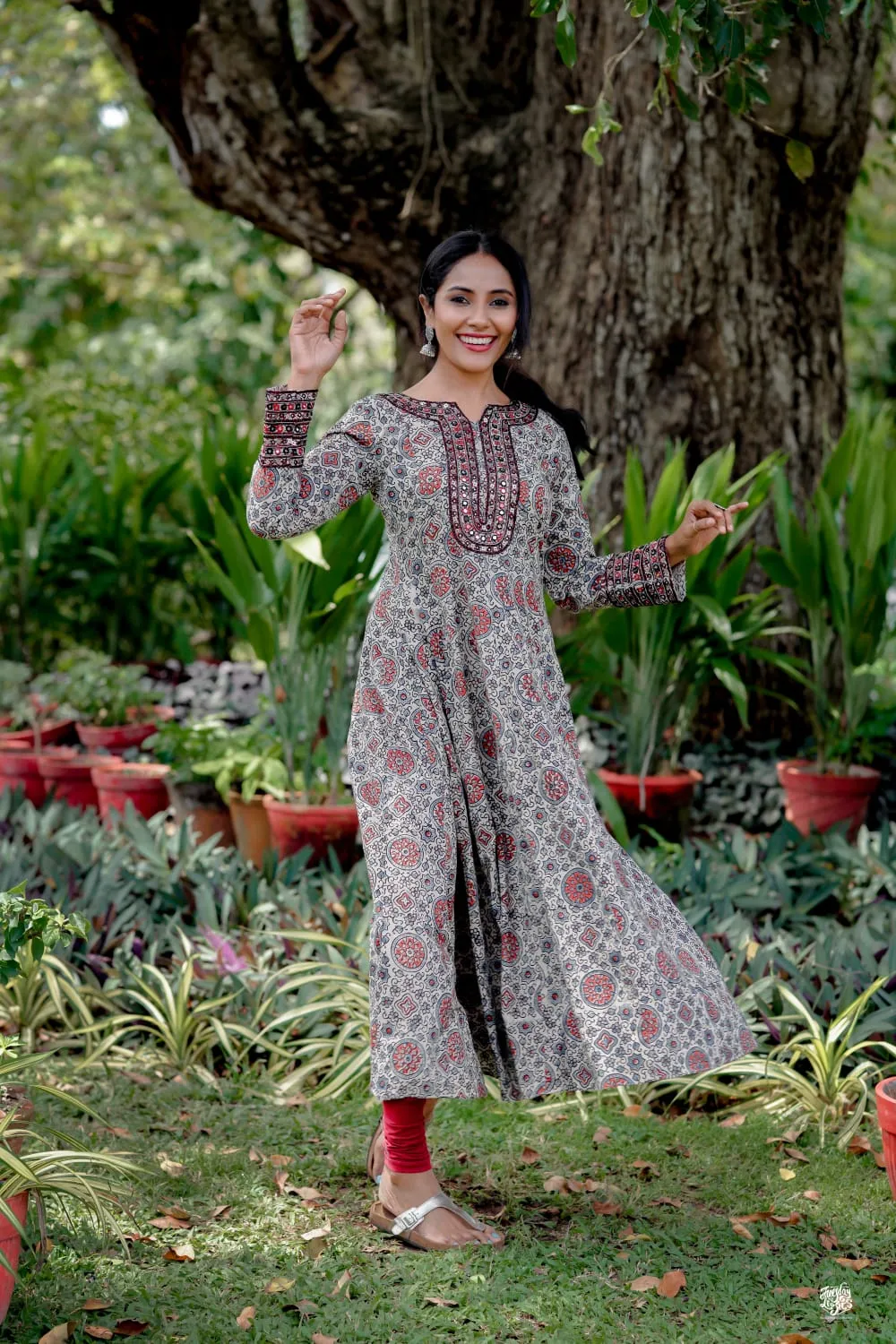 Gorgeous Anarkali Kurti