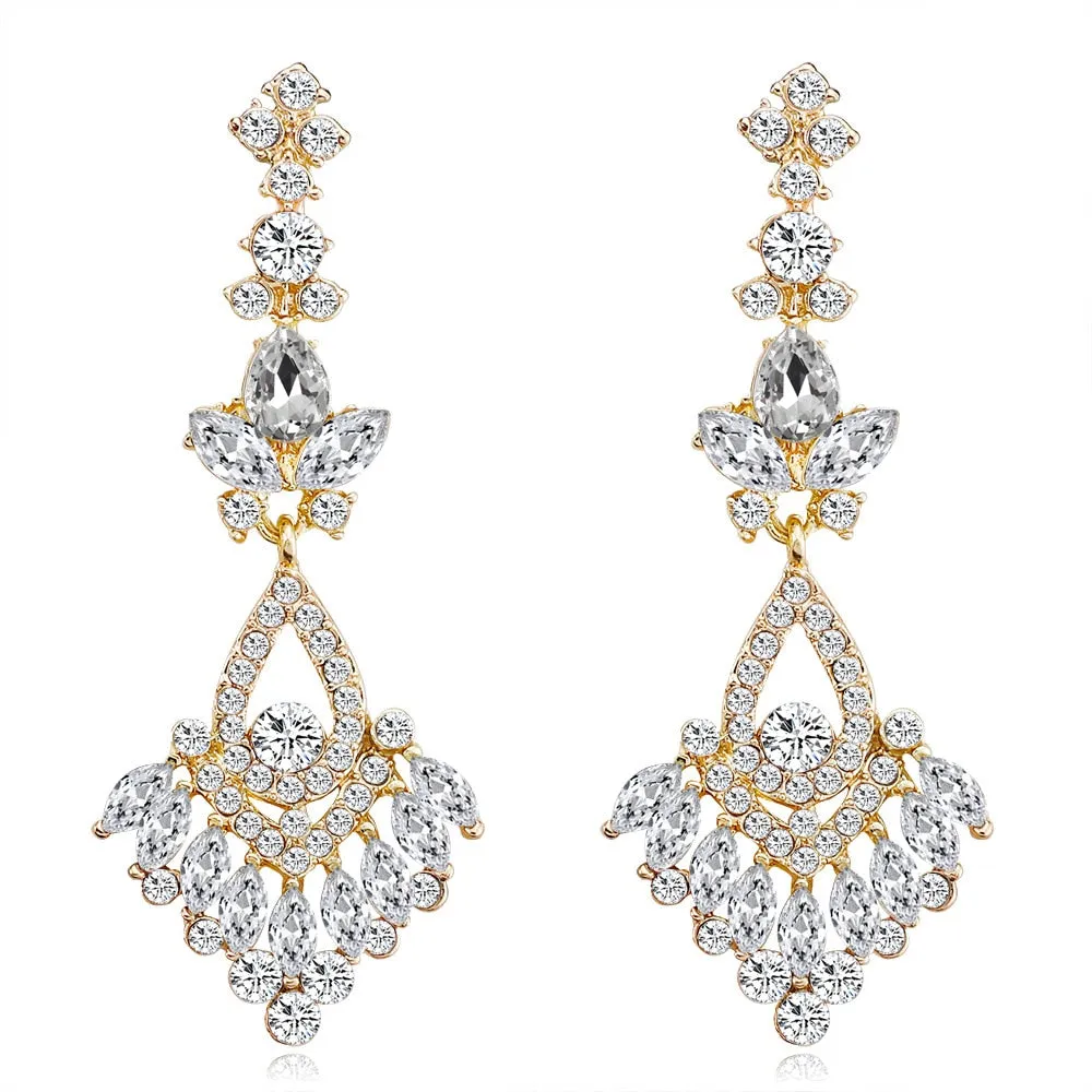 Gorgeous Crystal Earrings for Women