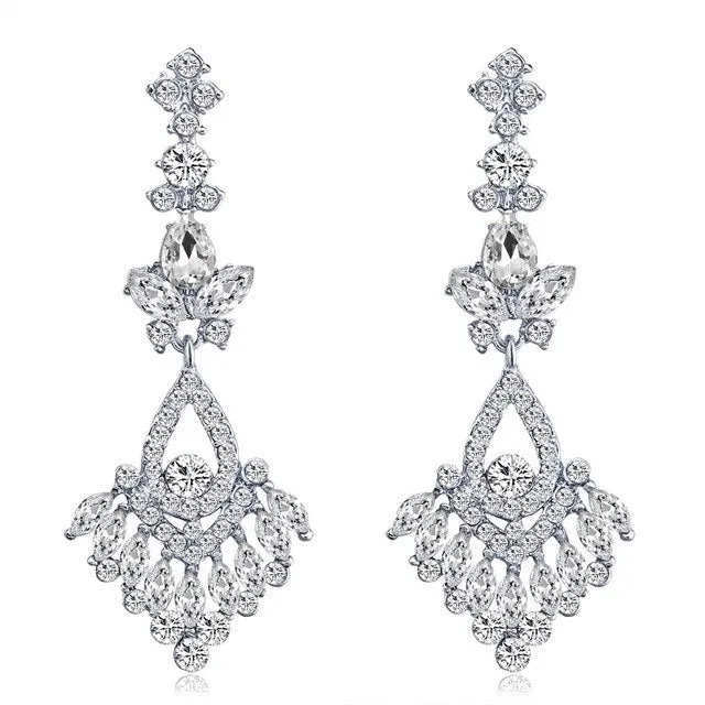Gorgeous Crystal Earrings for Women