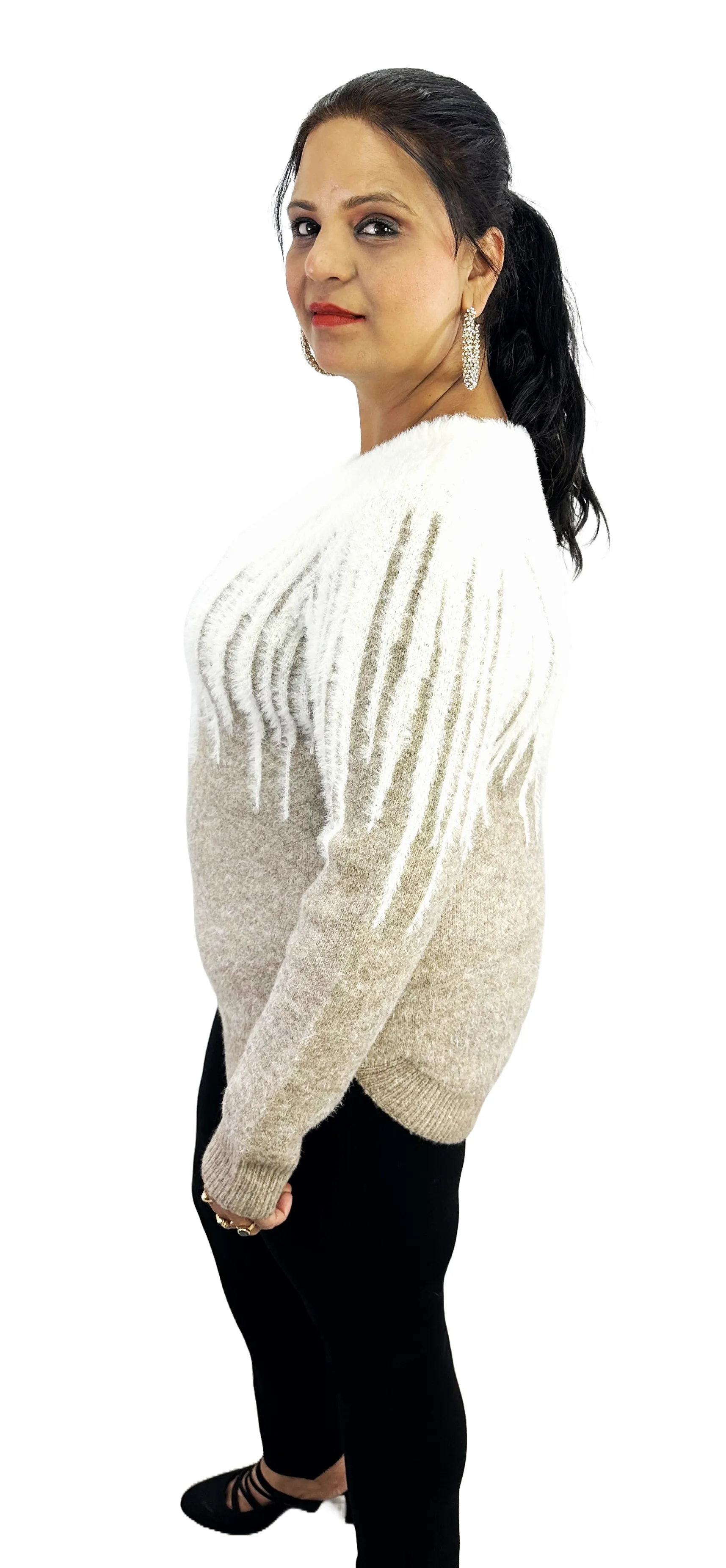Gorgeous Designer Round Neck Sweater