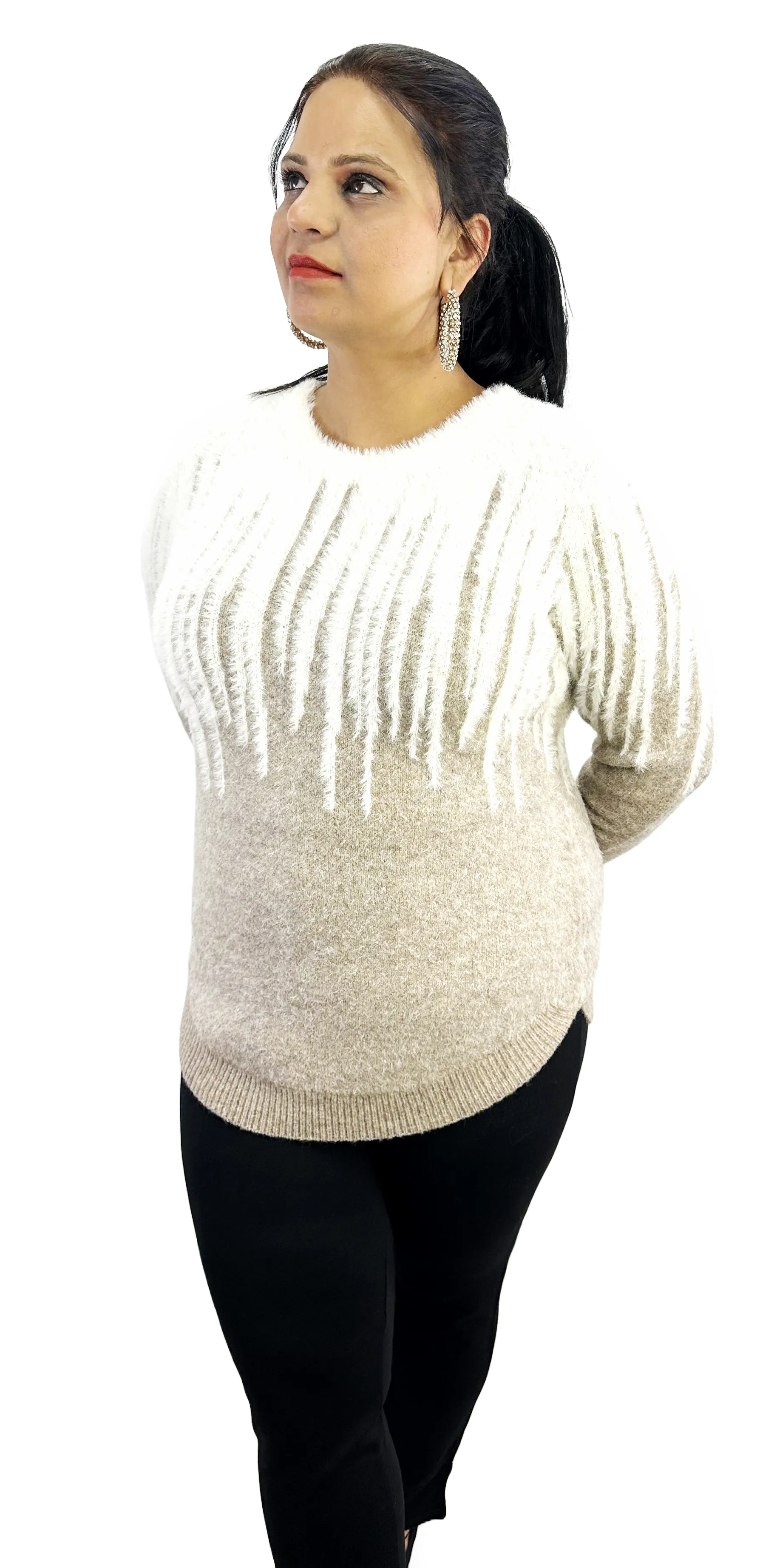 Gorgeous Designer Round Neck Sweater
