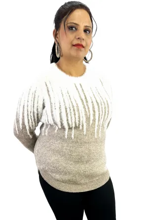 Gorgeous Designer Round Neck Sweater
