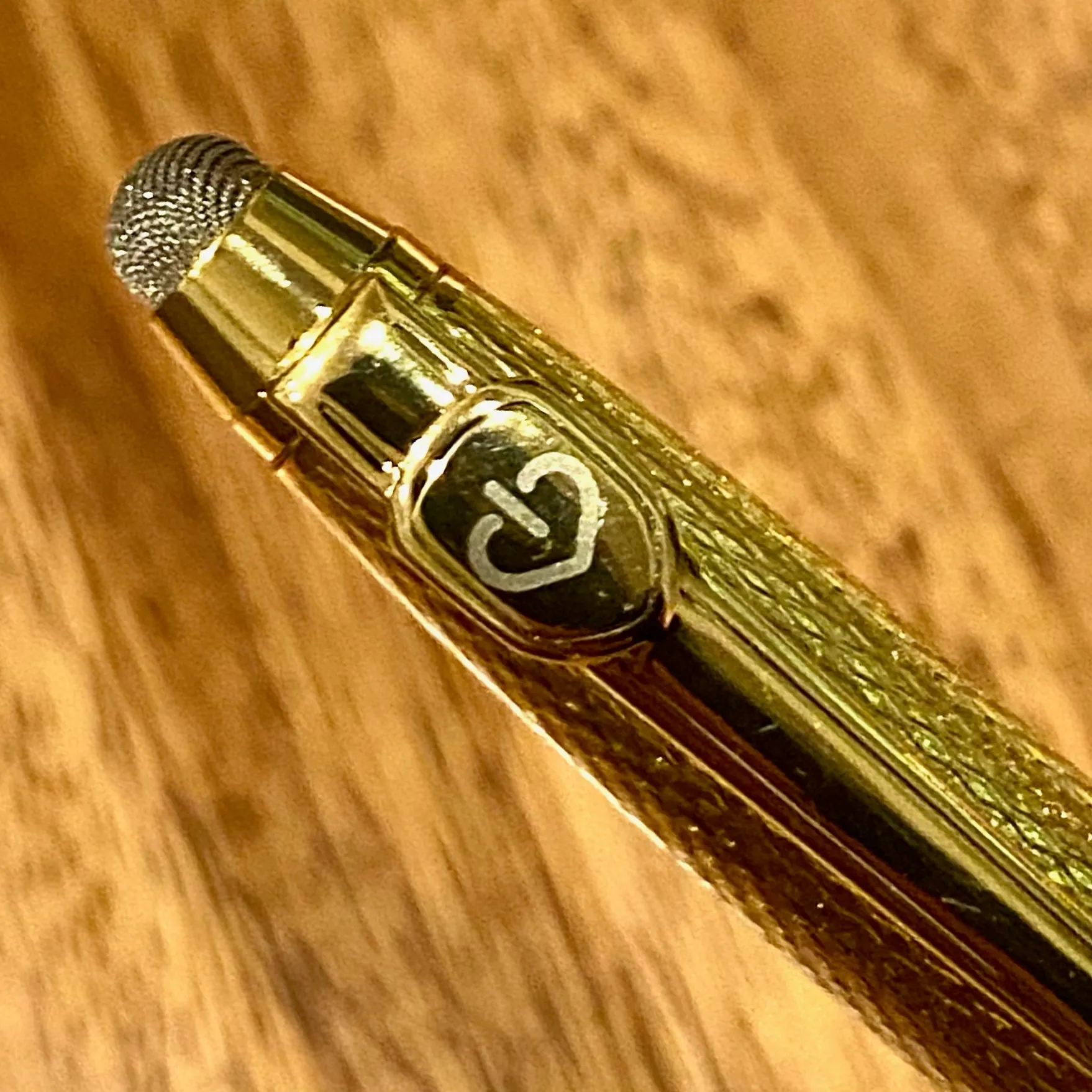 Gorgeous Gold Stylus And Pen Combo