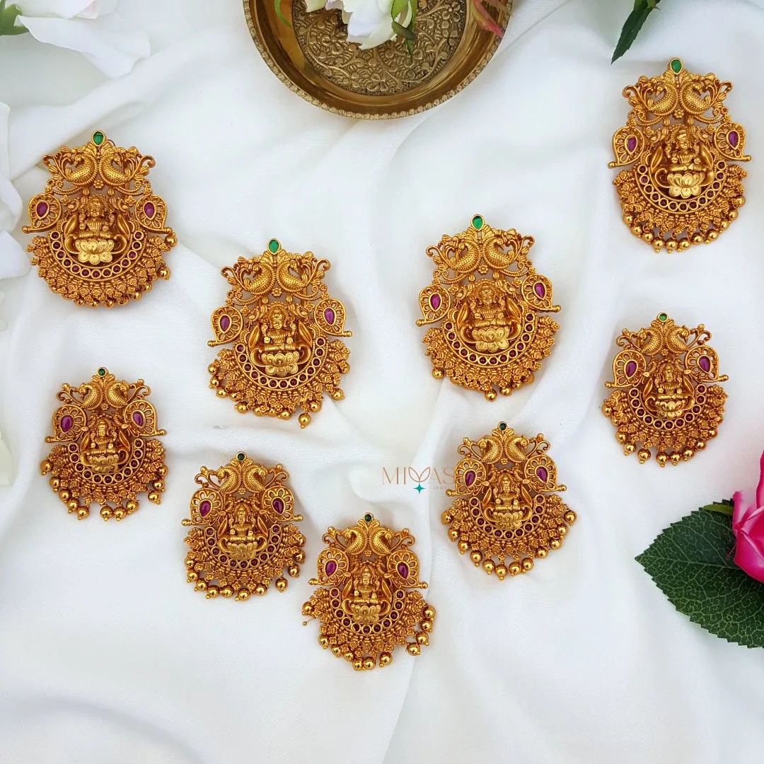 Gorgeous Lakshmi Design Jada Billai