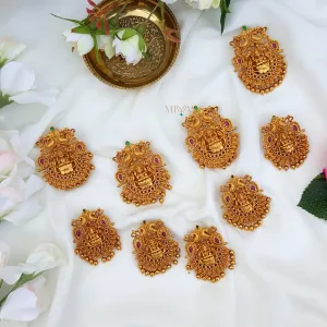 Gorgeous Lakshmi Design Jada Billai