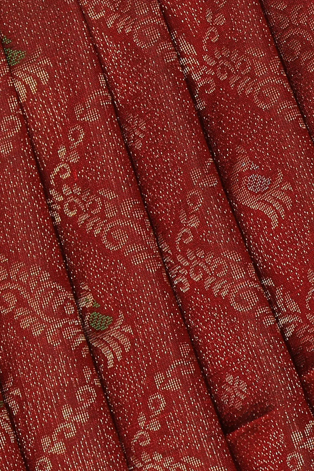Gorgeous Maroon Saree