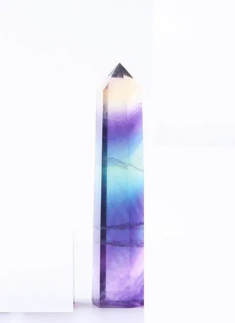 Gorgeous Natural Colorful Fluorite Column's!!
