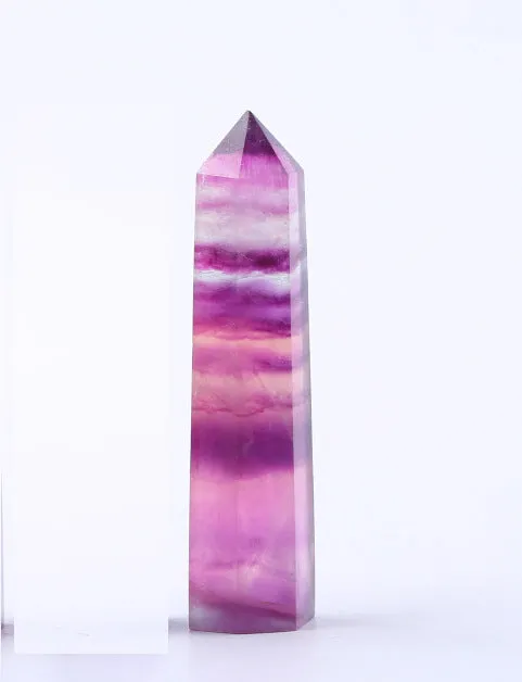 Gorgeous Natural Colorful Fluorite Column's!!