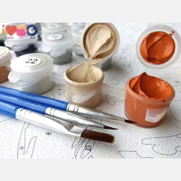 Gorgeous Peonies - Paint by Numbers Kit