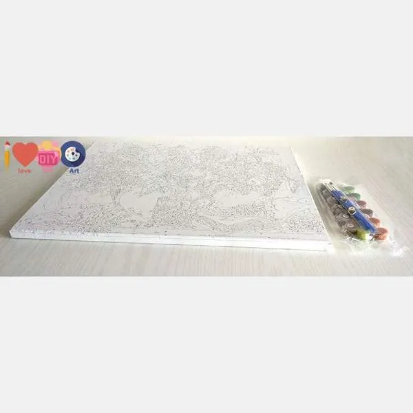 Gorgeous Peonies - Paint by Numbers Kit