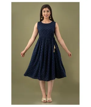 Gorgeous Printed Rayon Kurti For Women