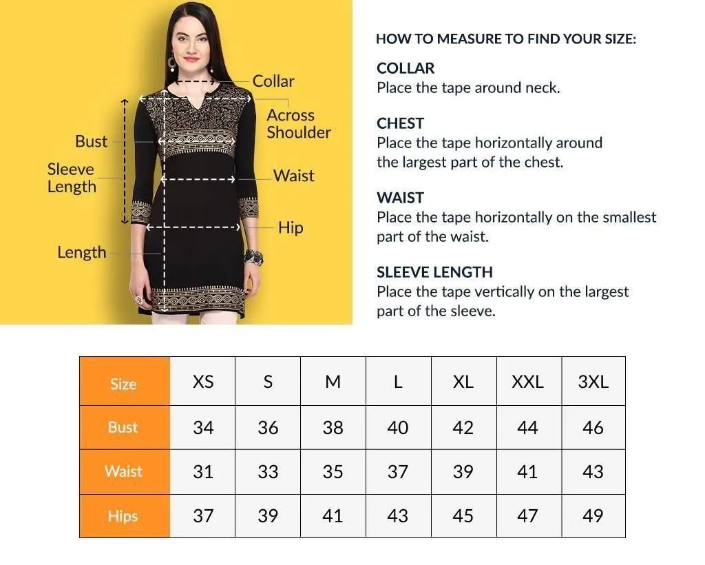Gorgeous Printed Rayon Kurti For Women