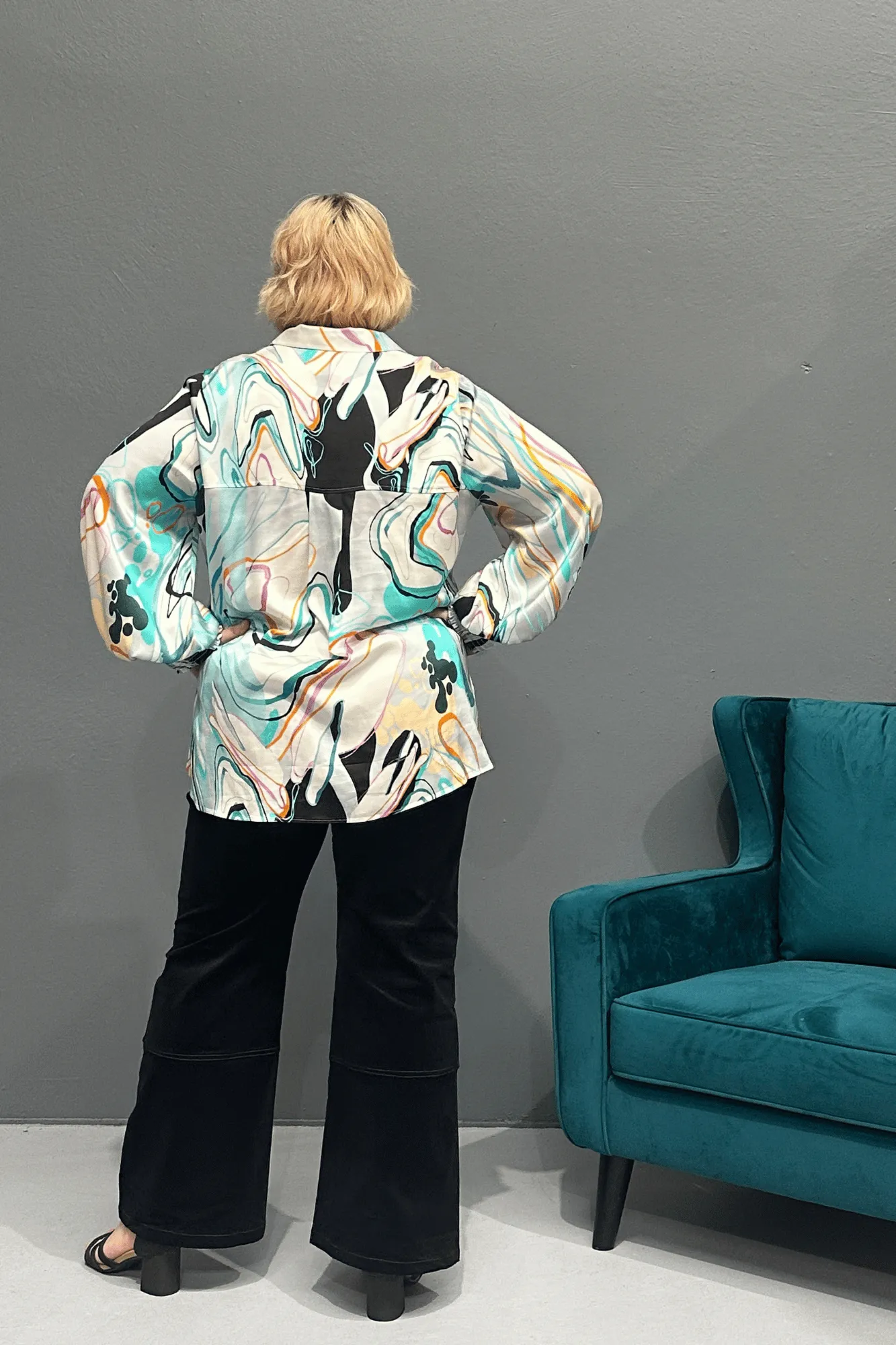'GORGEOUS' Shirt - Rock Shock