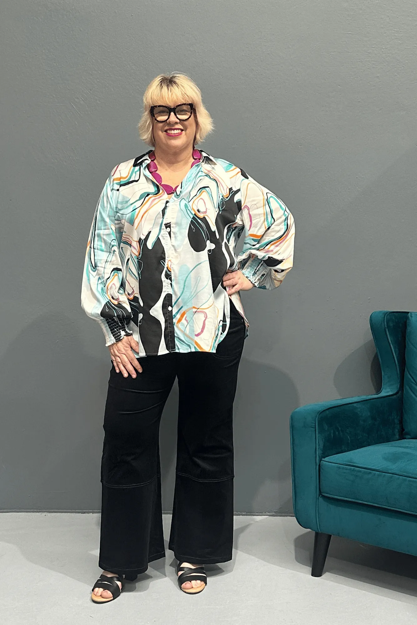 'GORGEOUS' Shirt - Rock Shock