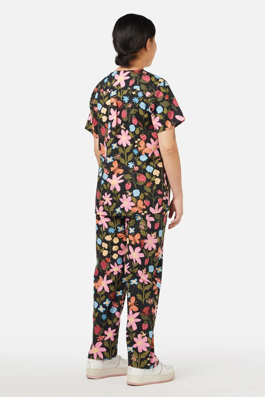 Gorgeous Spring Scrub Set