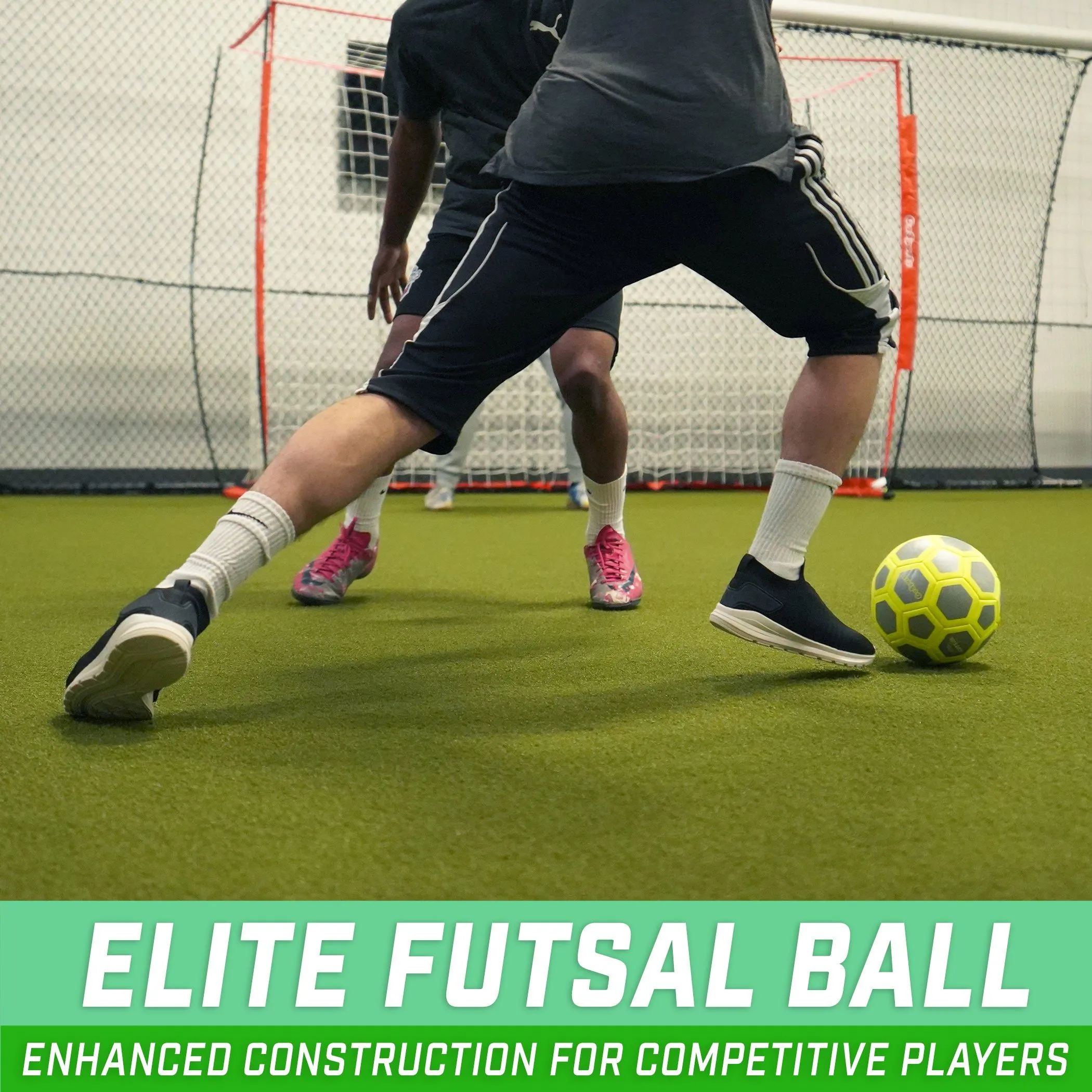 GoSports ELITE Futsal Ball