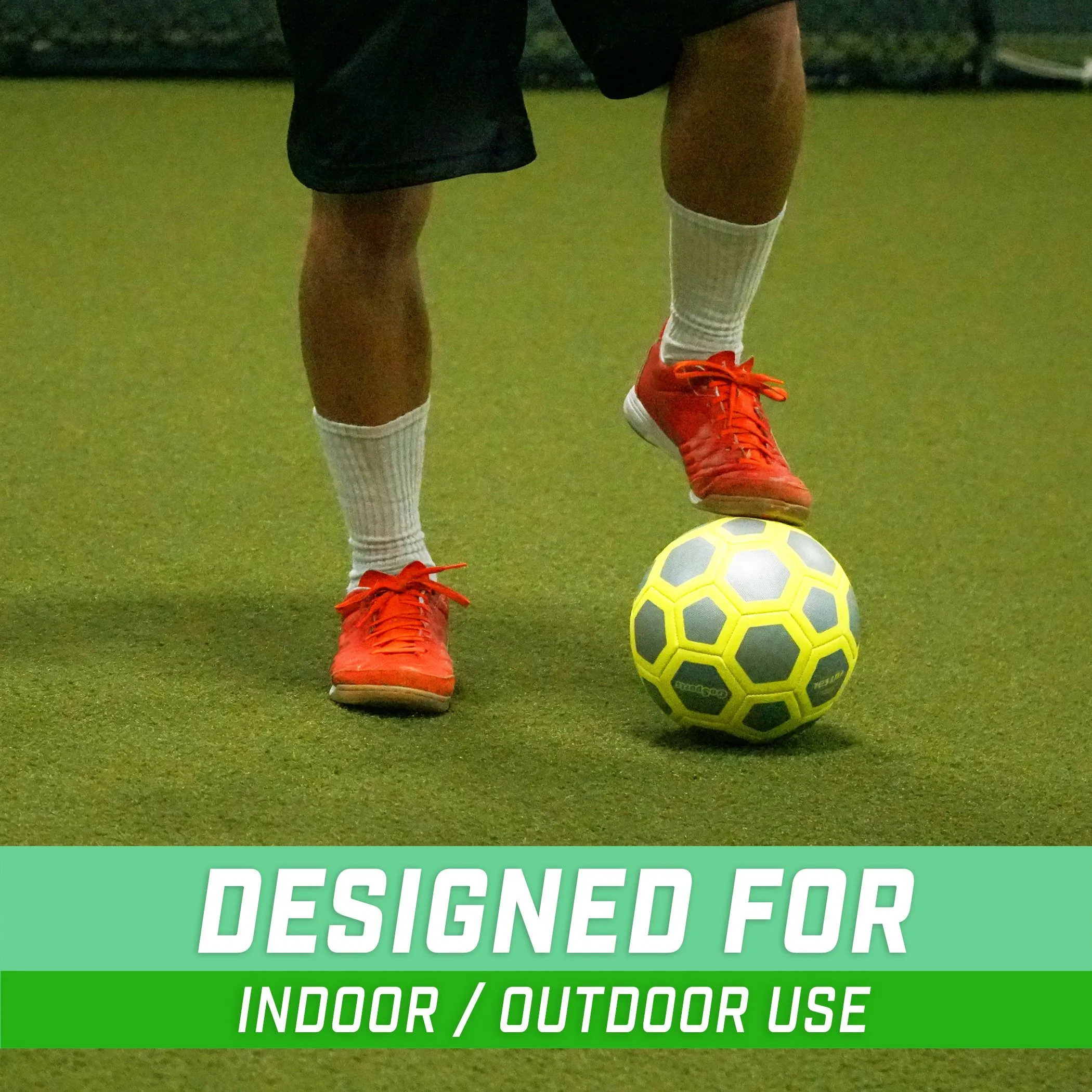 GoSports ELITE Futsal Ball