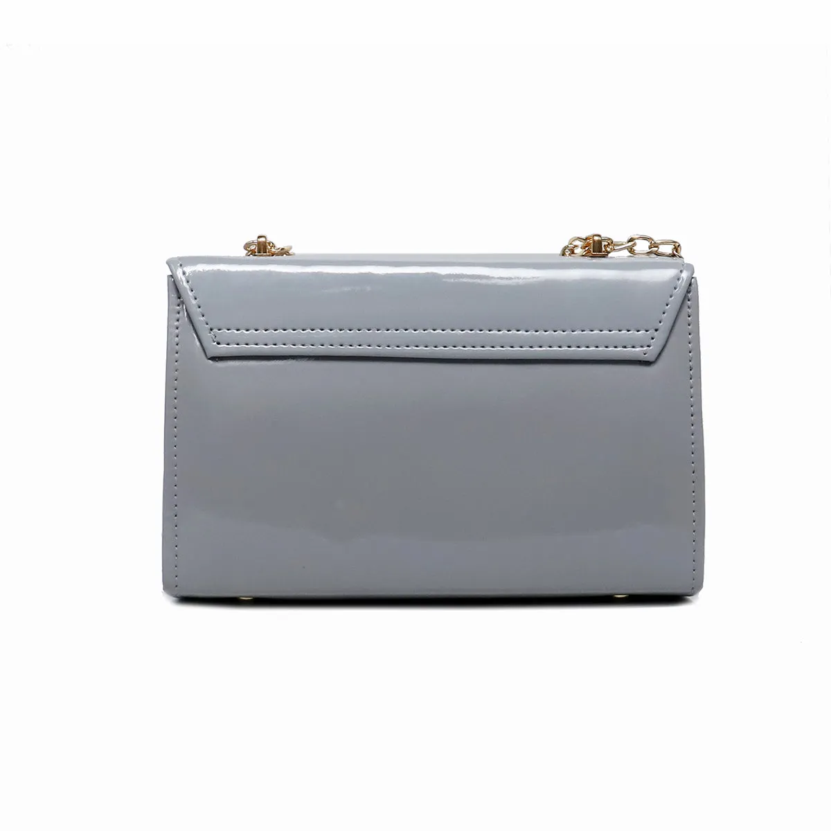 Grey Casual Clutch C00C08028