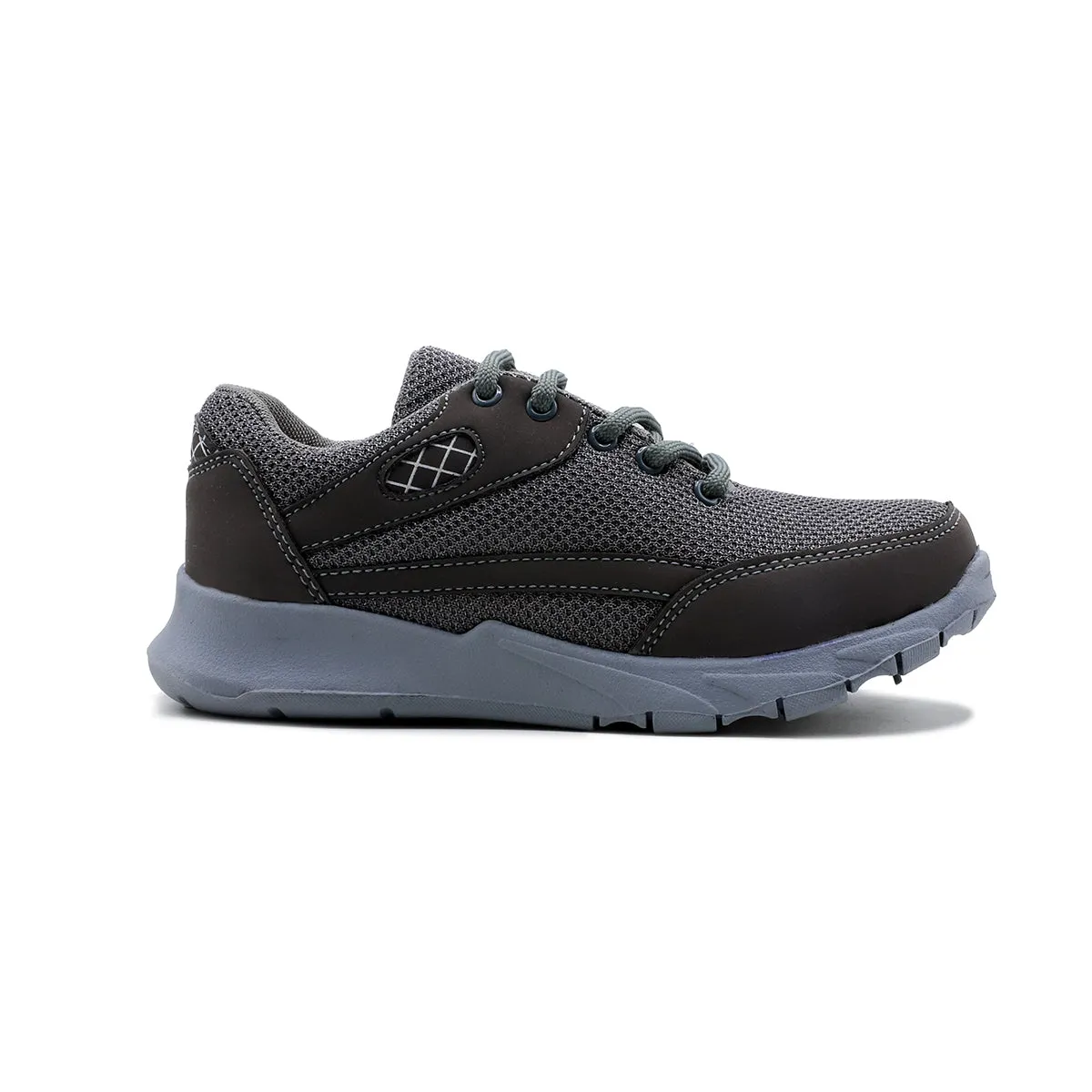 Grey Casual Jogger K00B70009