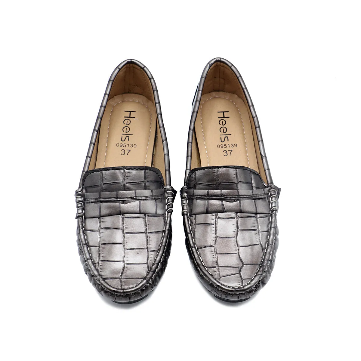 Grey Casual Moza 095139