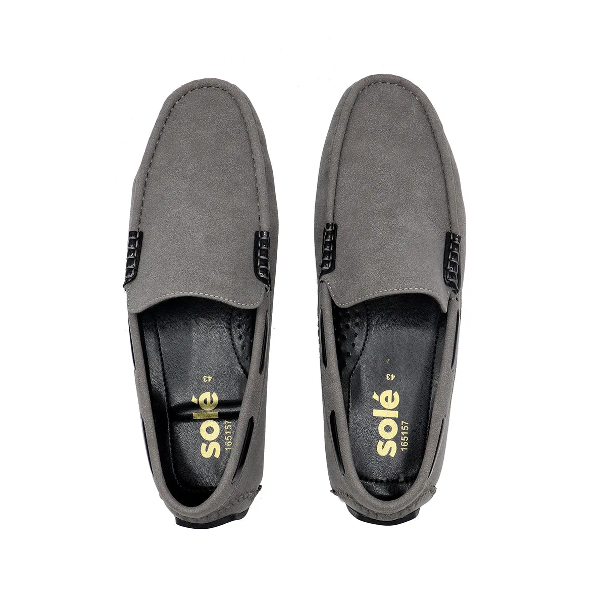 Grey Casual Moza 165157
