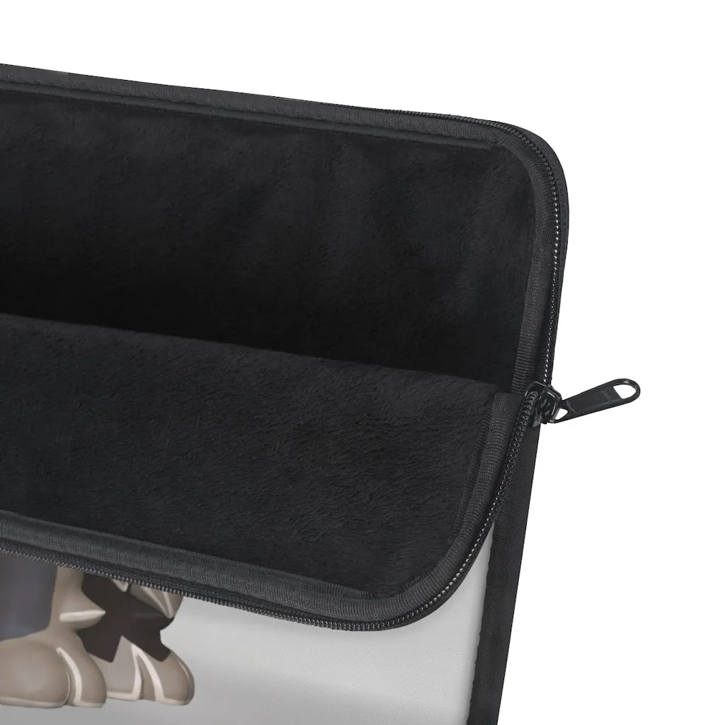 Grey Dog Laptop Sleeve