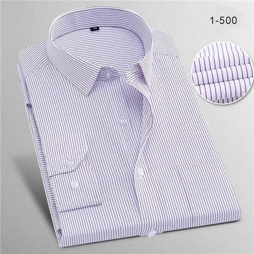 High Quality Stripe Long Sleeve Shirt #148XX