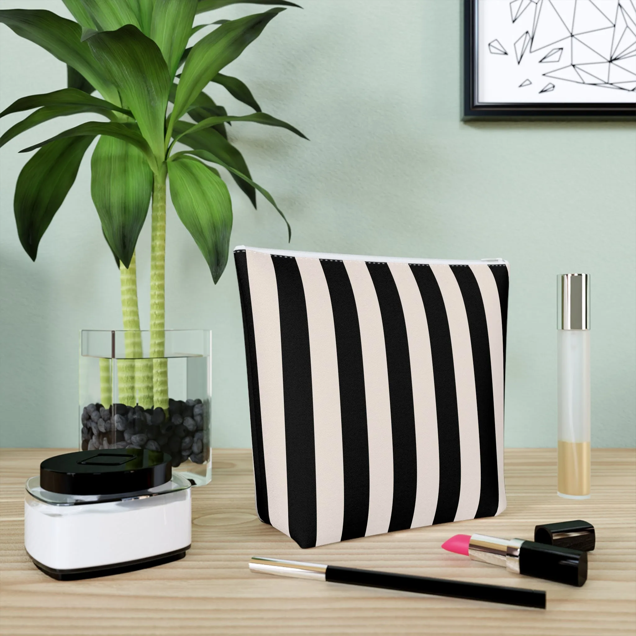 Humbug Candy Stripe Cosmetic Bag