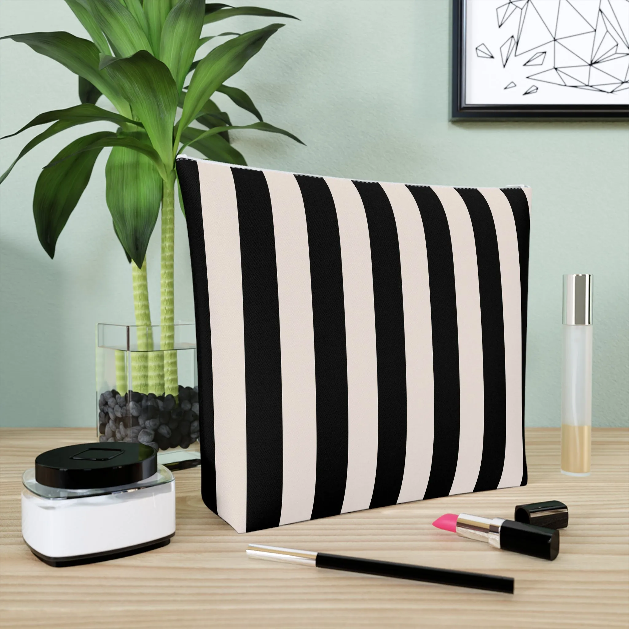 Humbug Candy Stripe Cosmetic Bag