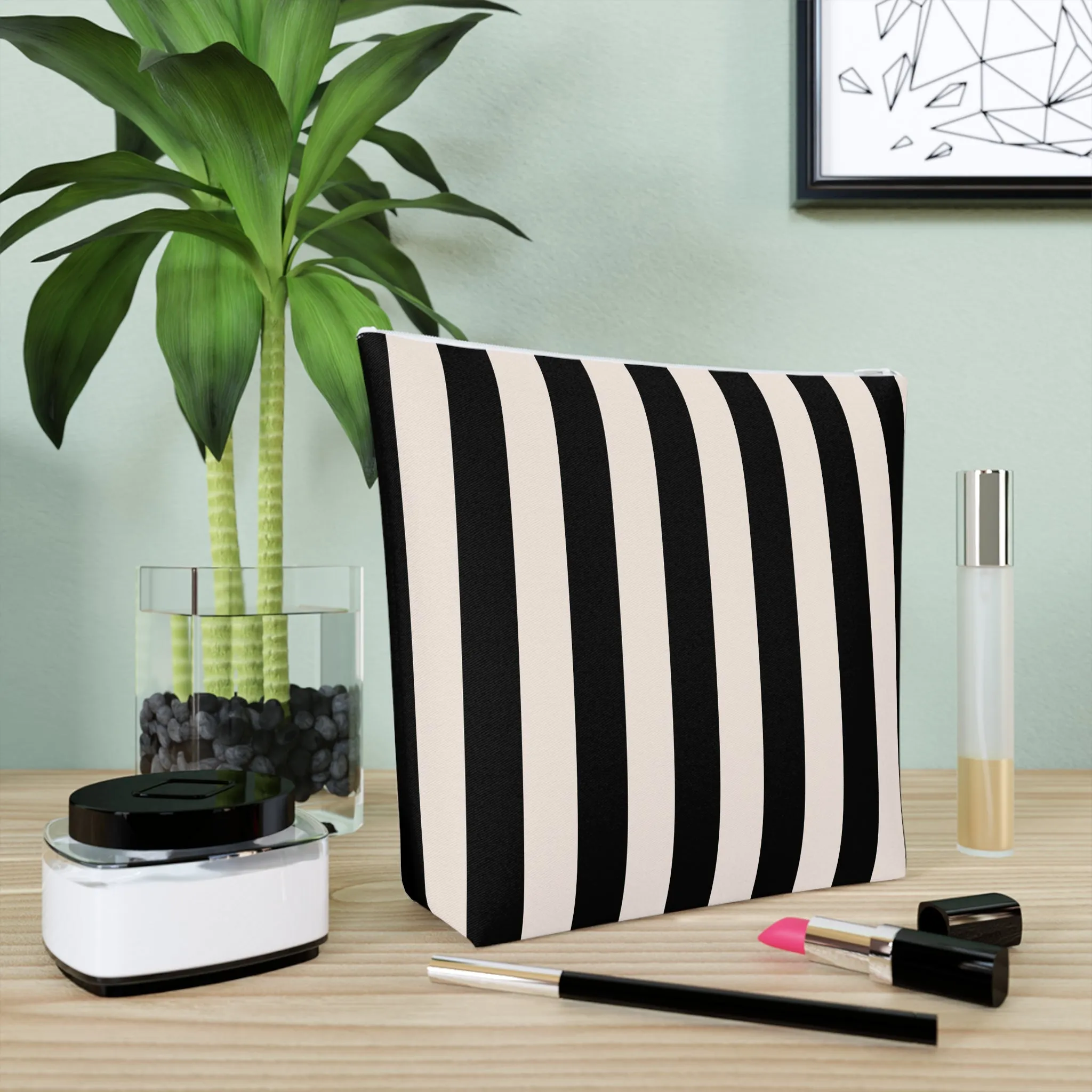 Humbug Candy Stripe Cosmetic Bag