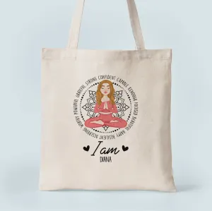 I Am - Personalized Tote Bag