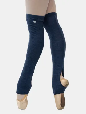 Indigo Short Dance Leg Warmers MP921