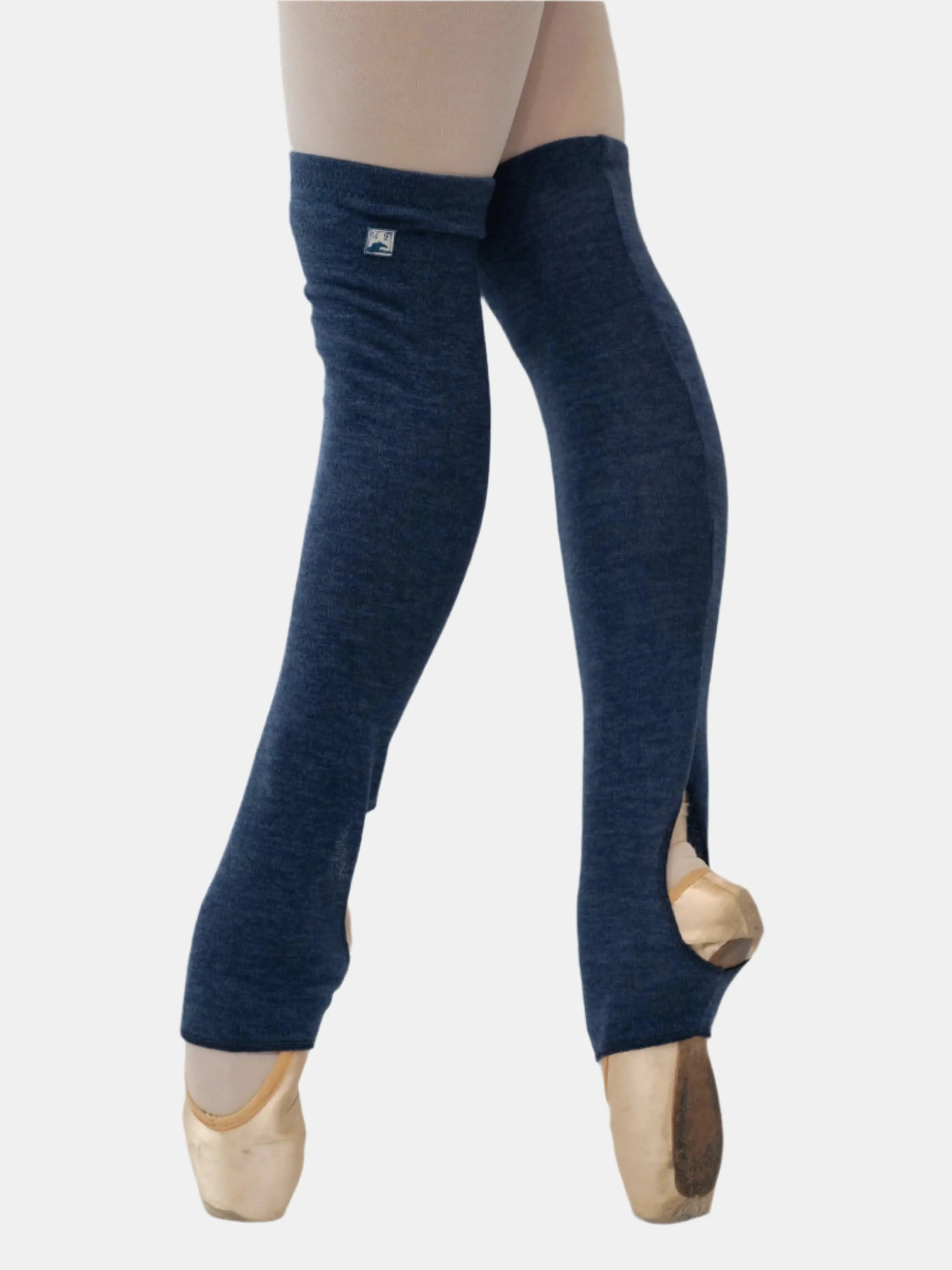 Indigo Short Dance Leg Warmers MP921
