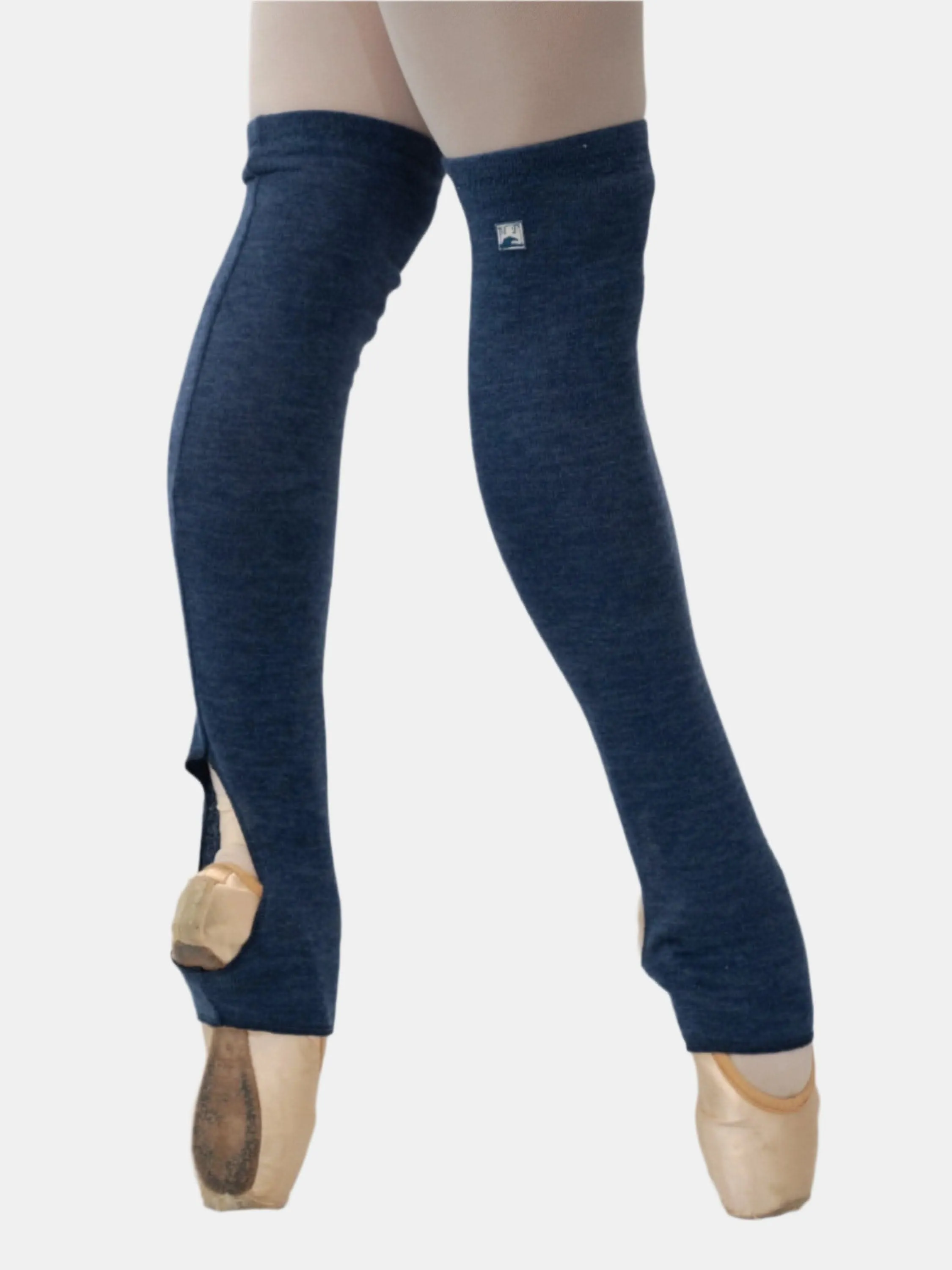 Indigo Short Dance Leg Warmers MP921