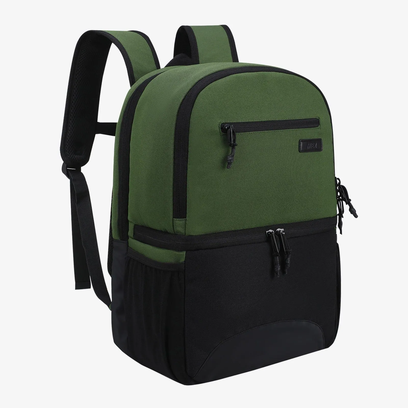 Insulated 2-in-1 Lunch Backpack with Cooler Compartment
