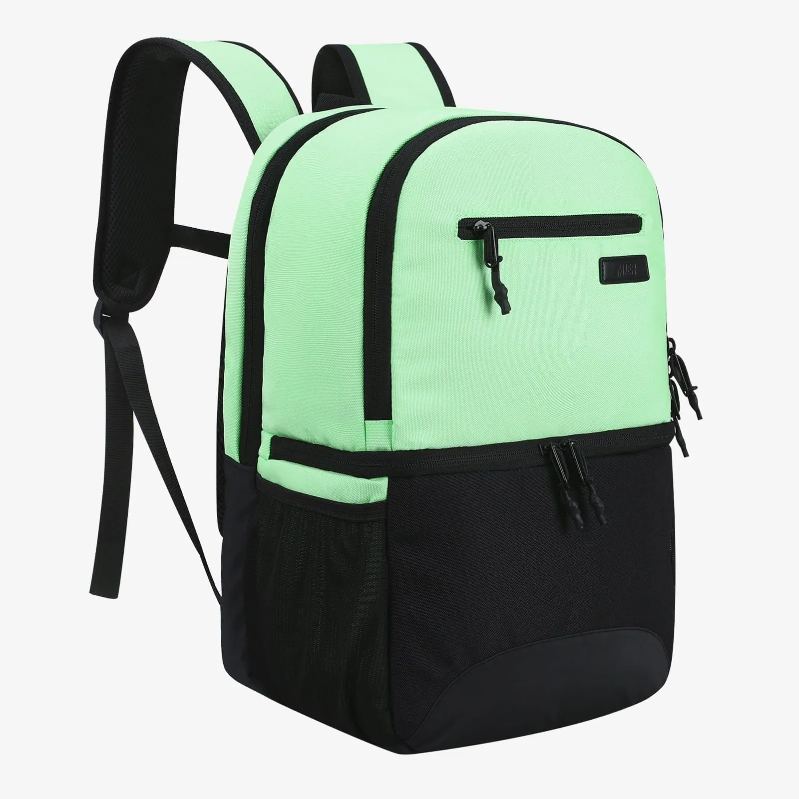 Insulated 2-in-1 Lunch Backpack with Cooler Compartment