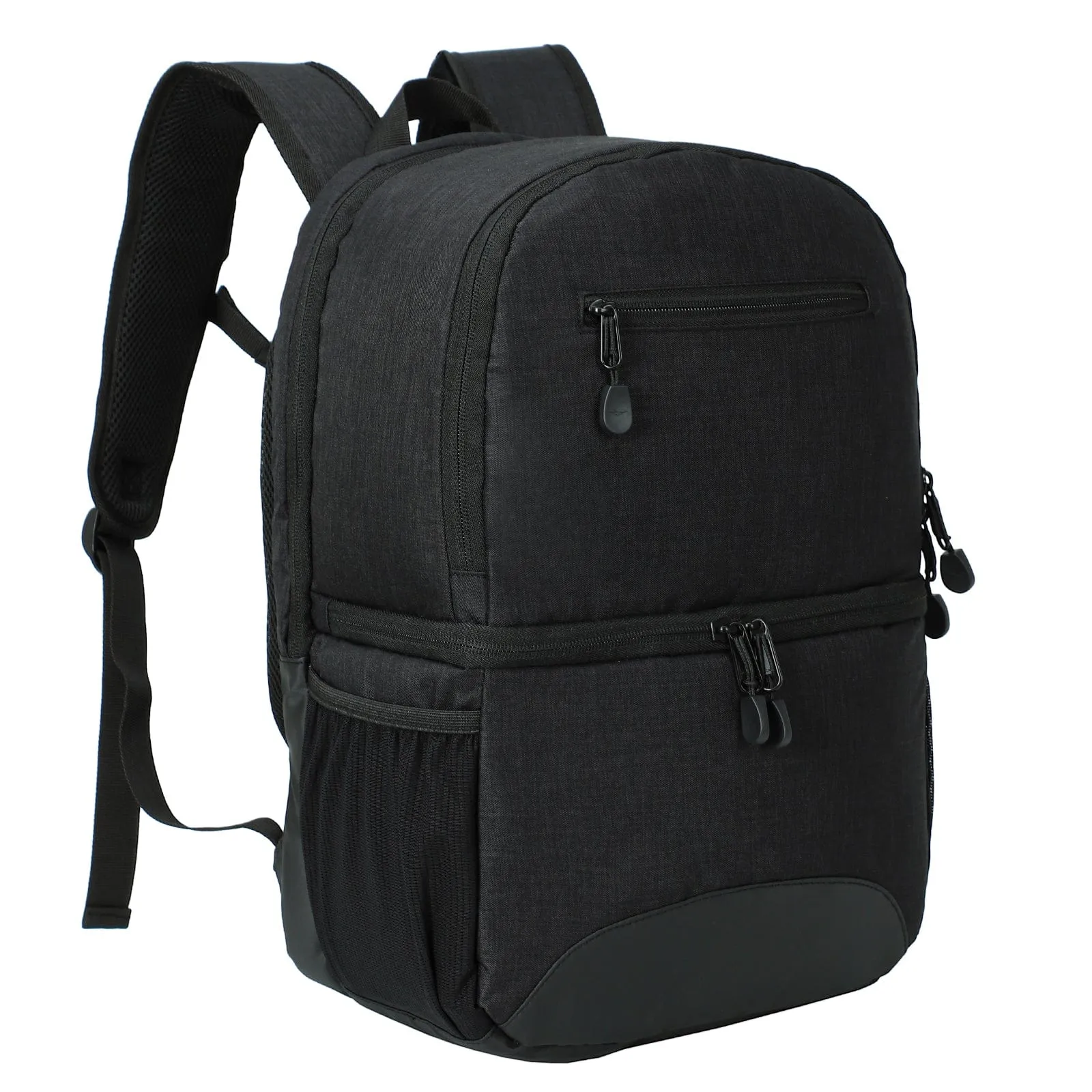 Insulated 2-in-1 Lunch Backpack with Cooler Compartment