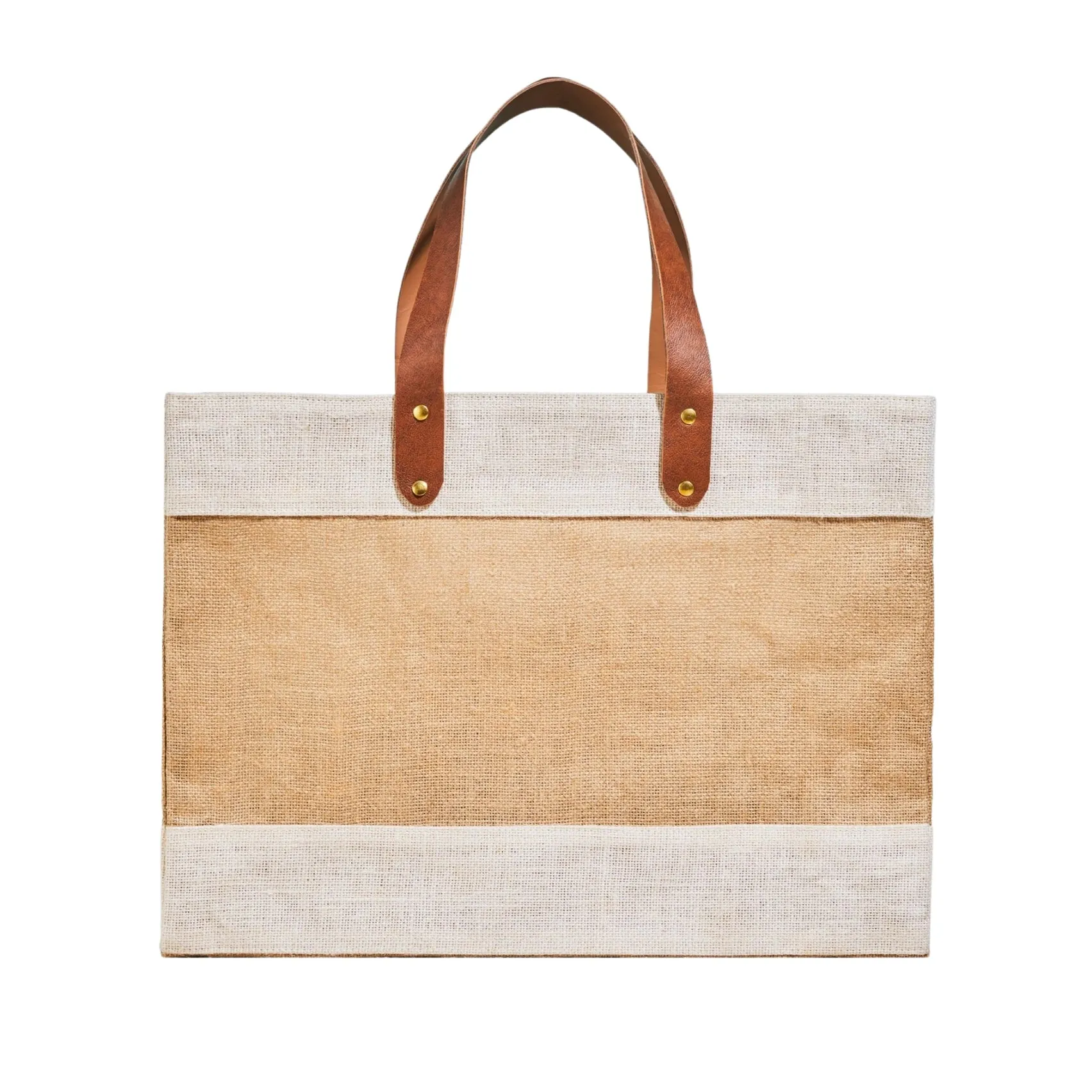 Jute Reusable Market Tote