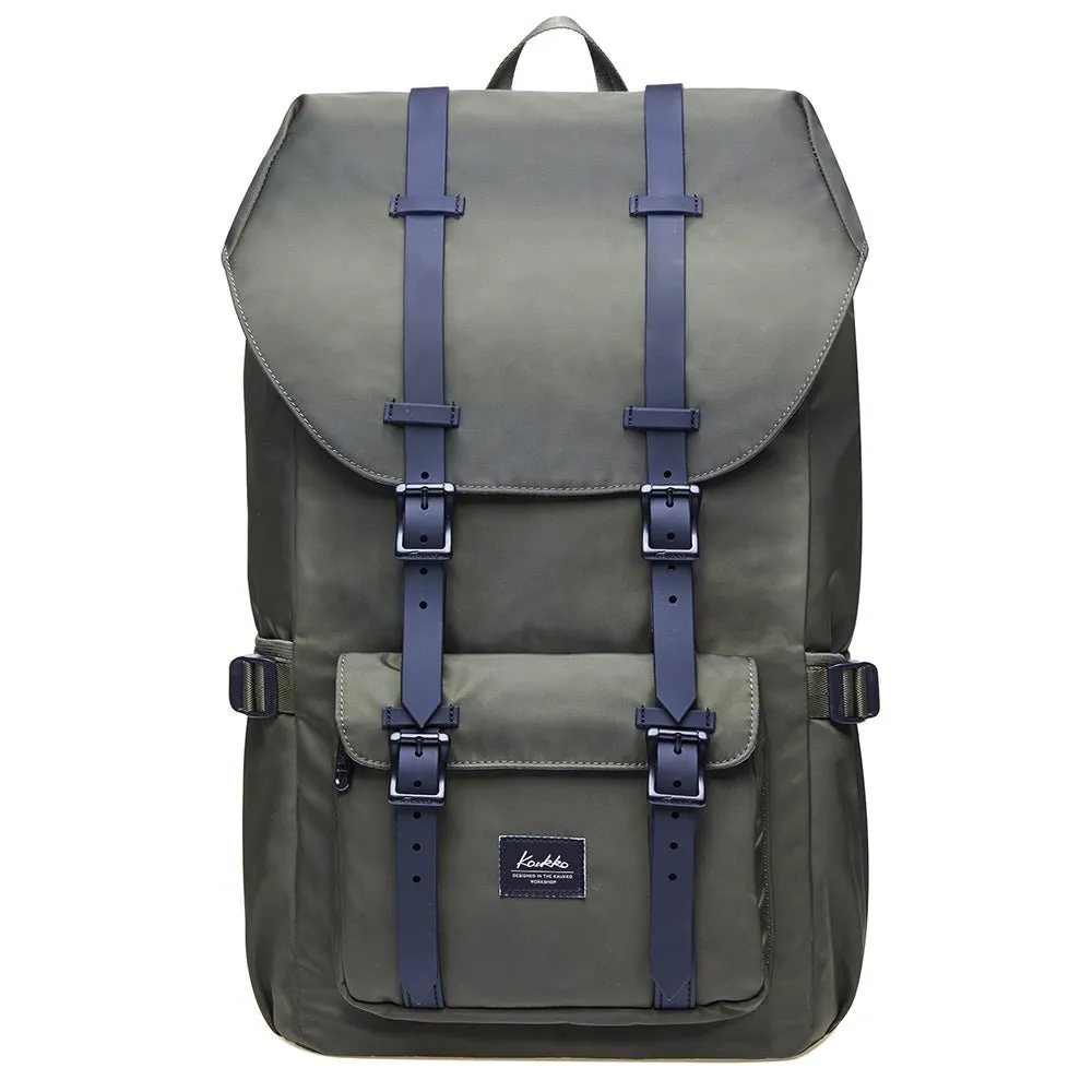 KAUKKO Backpack for city trips, EP5-3 ( Green / 22.4L )