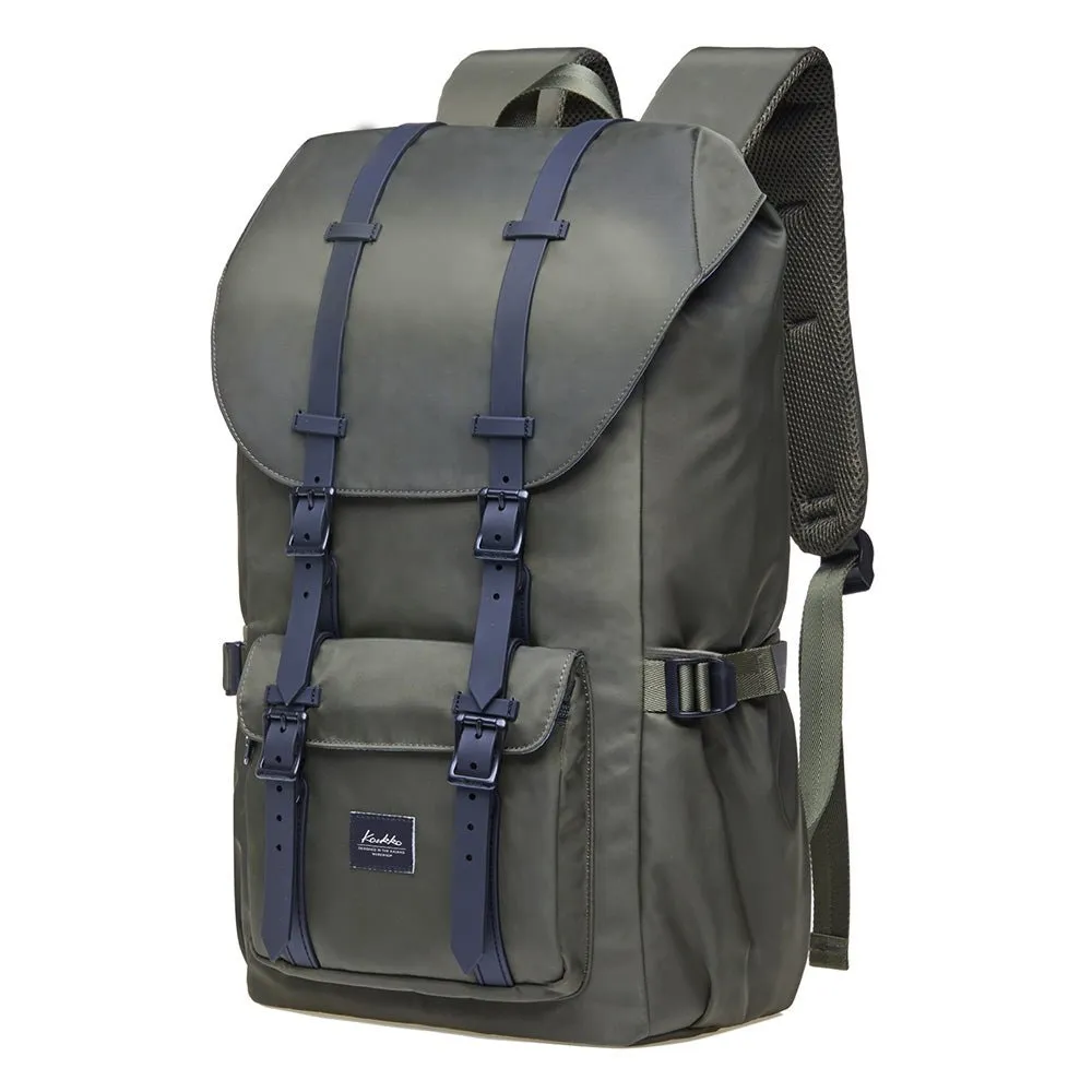 KAUKKO Backpack for city trips, EP5-3 ( Green / 22.4L )