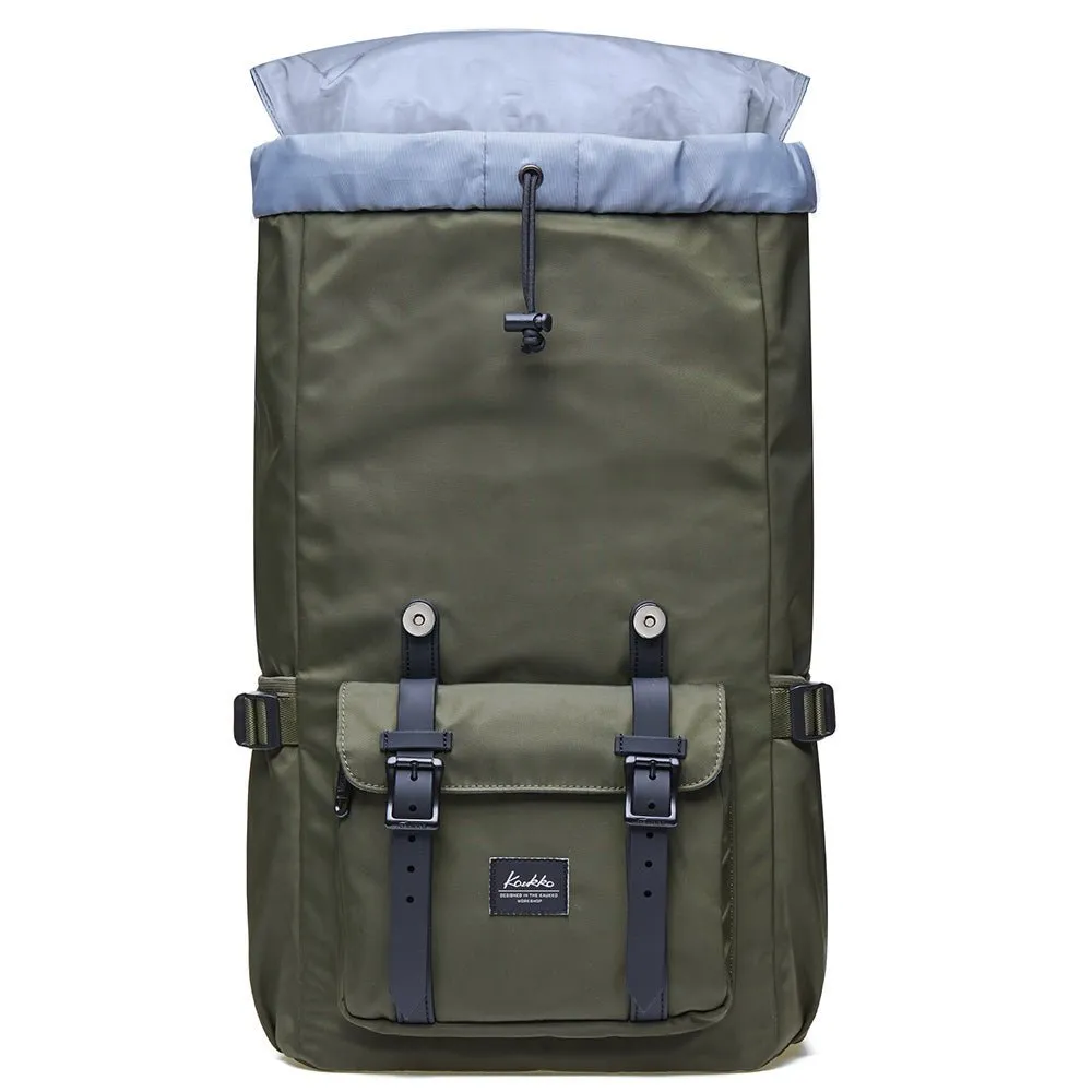 KAUKKO Backpack for city trips, EP5-3 ( Green / 22.4L )