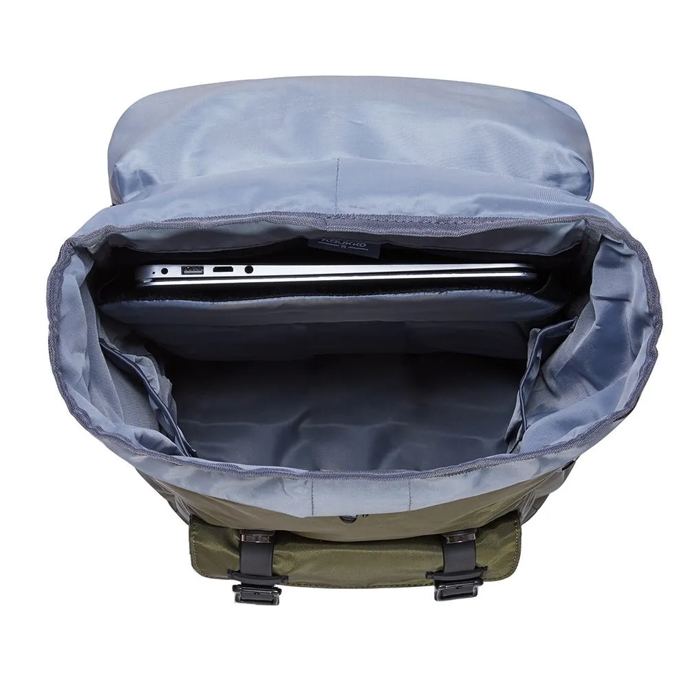 KAUKKO Backpack for city trips, EP5-3 ( Green / 22.4L )