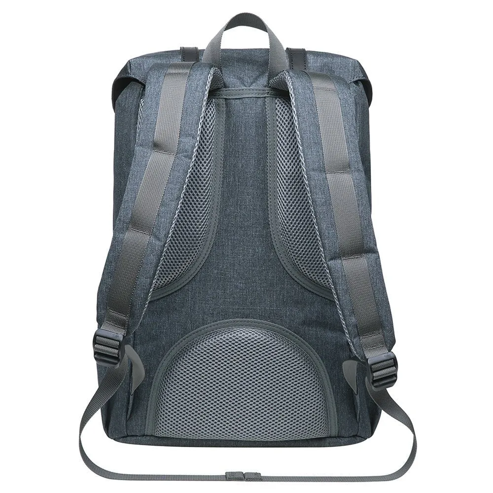 KAUKKO Backpack for city trips, EP5-6 ( DARKGREY / 16.1L )