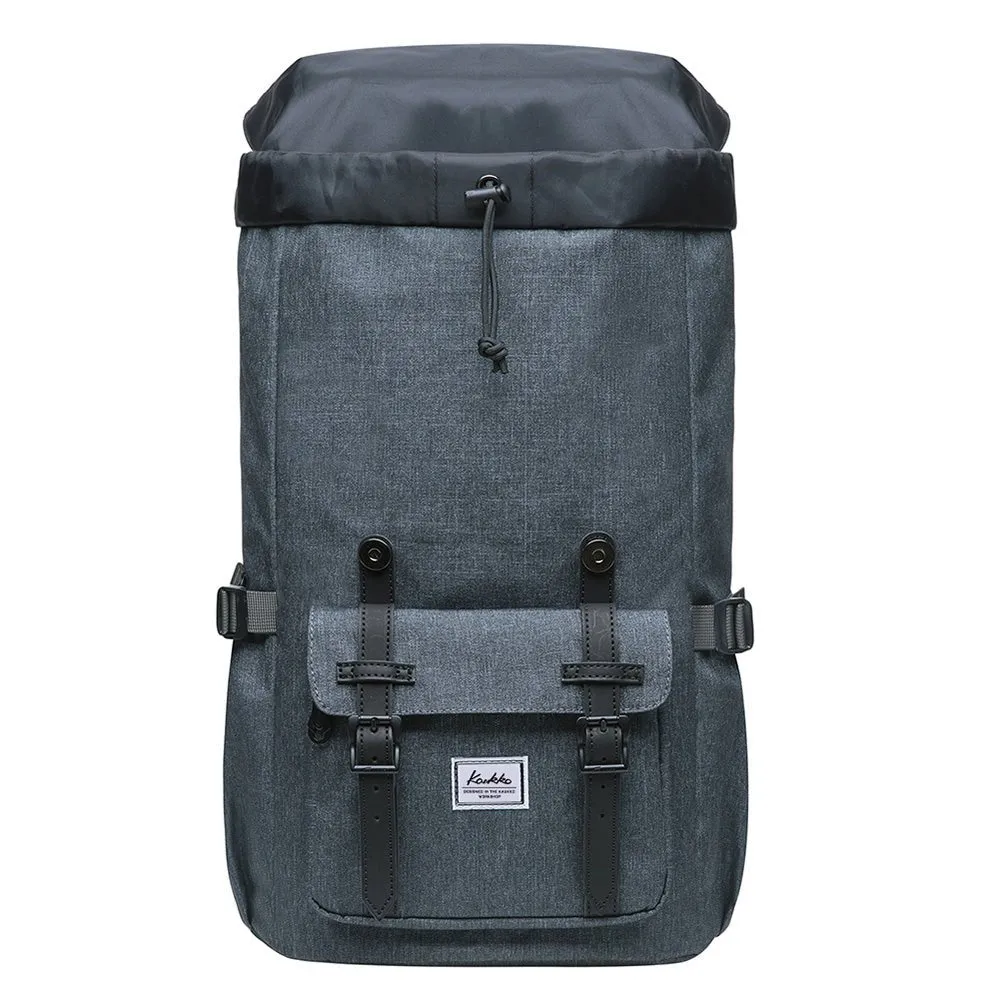 KAUKKO Backpack for city trips, EP5-6 ( DARKGREY / 16.1L )