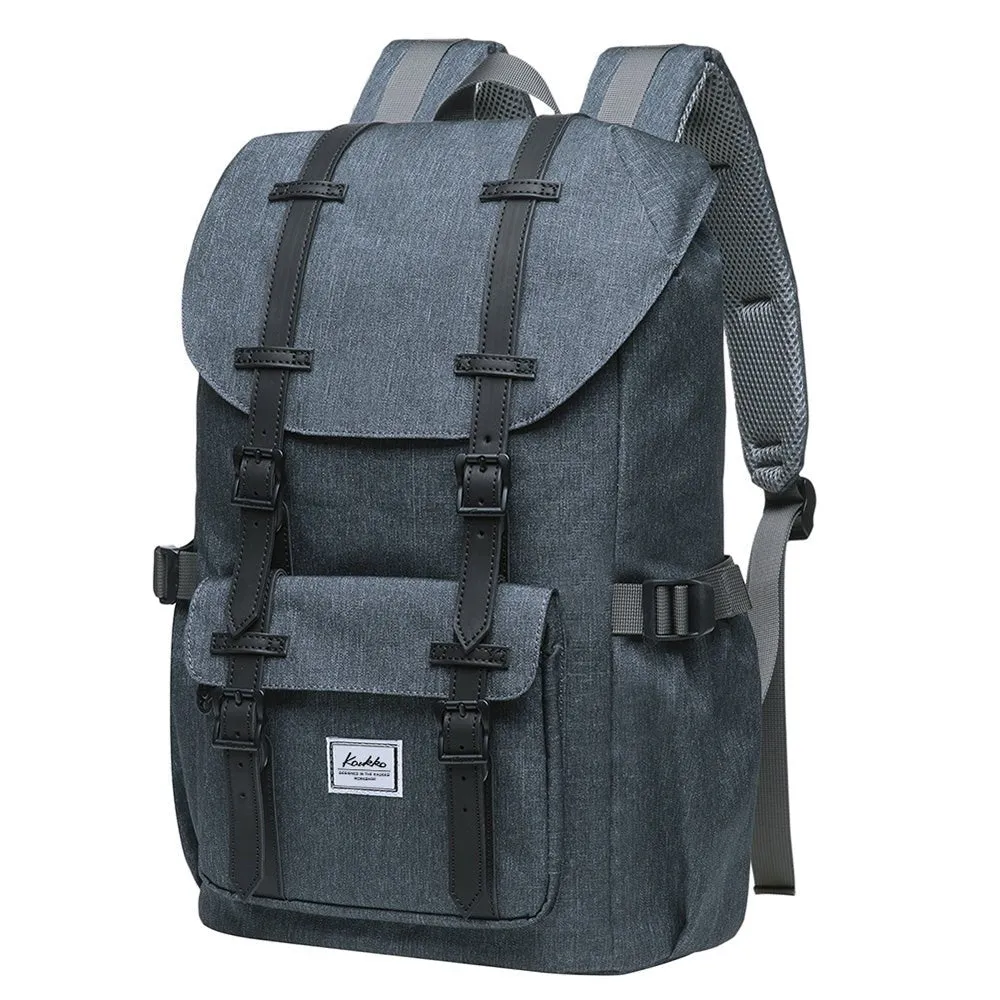 KAUKKO Backpack for city trips, EP5-6 ( DARKGREY / 16.1L )