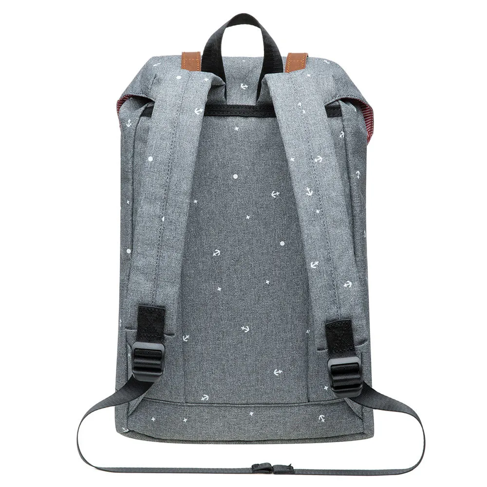 KAUKKO Backpack for city trips, EP6-5 ( Grey / 17.8L )