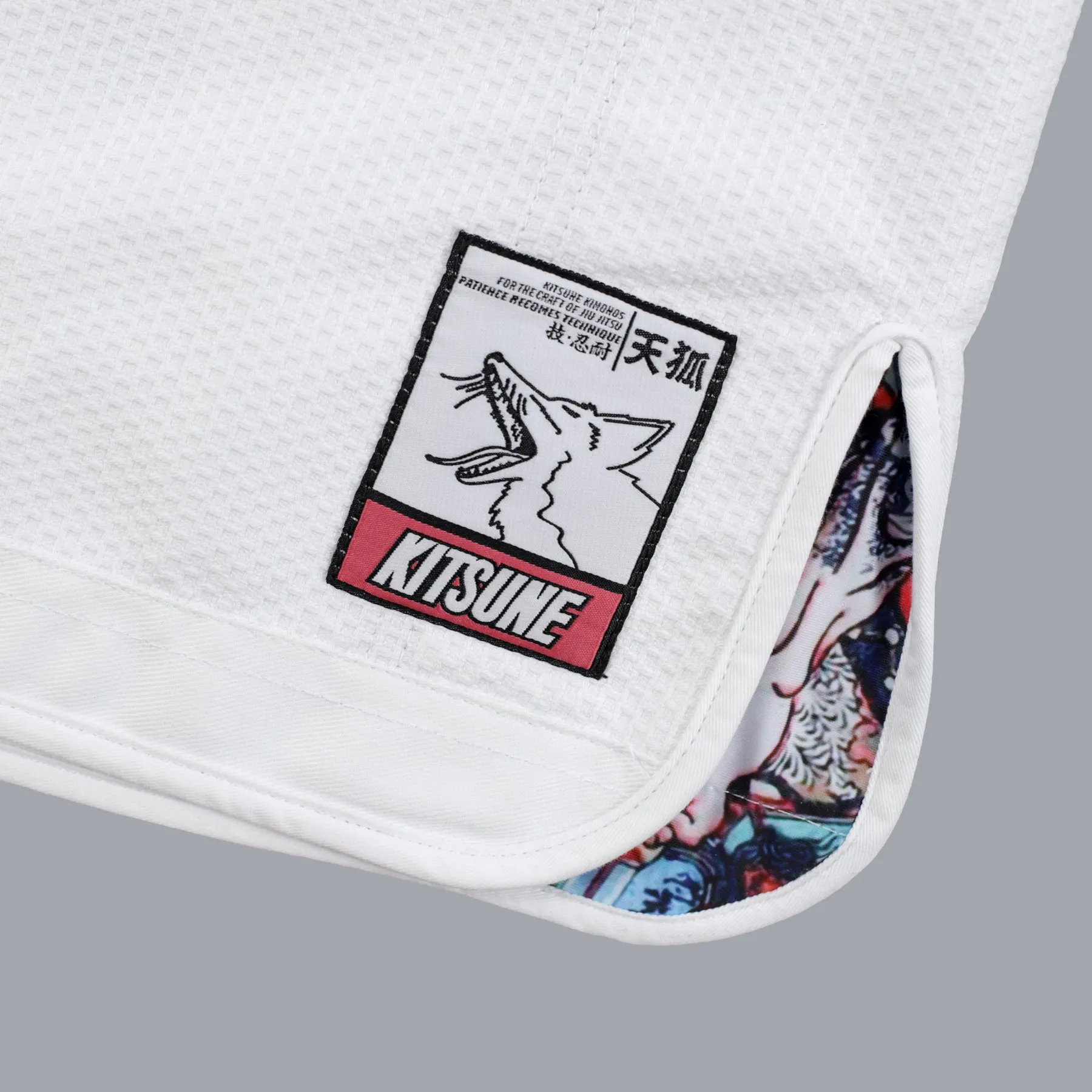 Kitsune "Red Skies" BJJ Gi - Women's