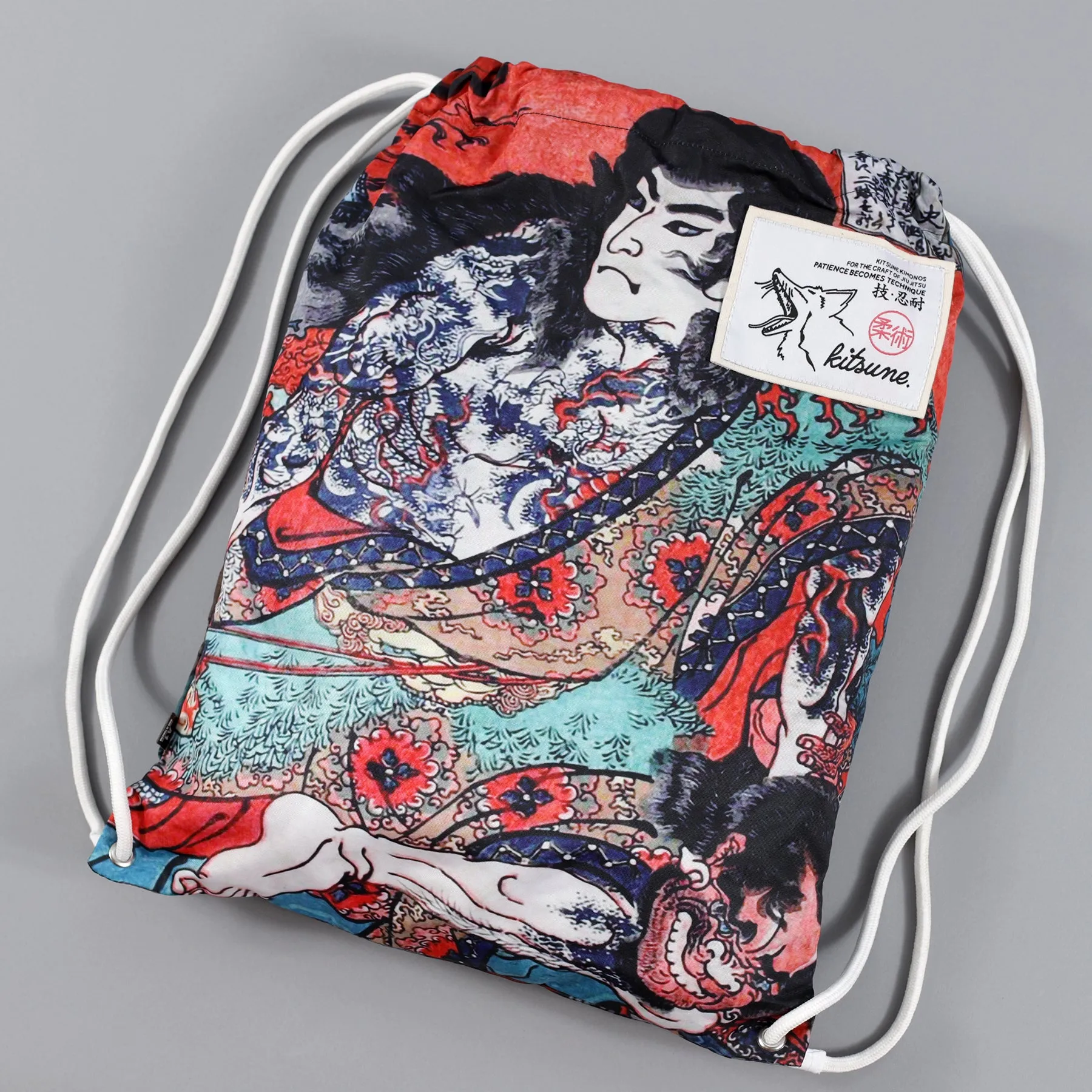 Kitsune "Red Skies" BJJ Gi - Women's