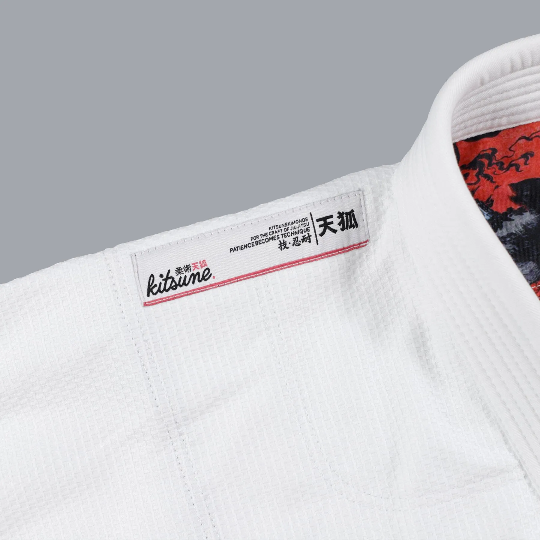 Kitsune "Red Skies" BJJ Gi - Women's